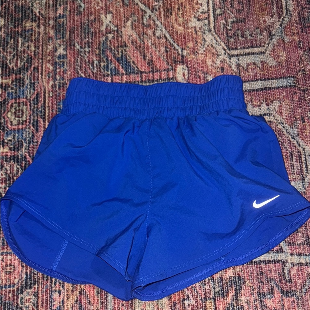 Nike Blue Athletic Training Shorts